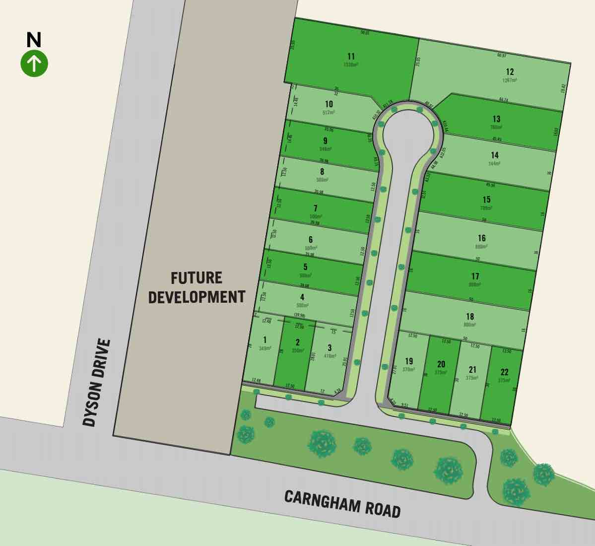 [Land for Sale] Maple Lane Estate, Alfredton OpenLot